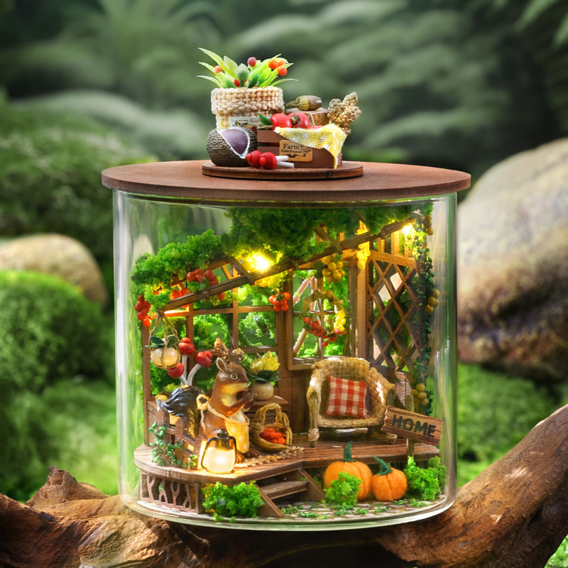 Miniature Room Scenes